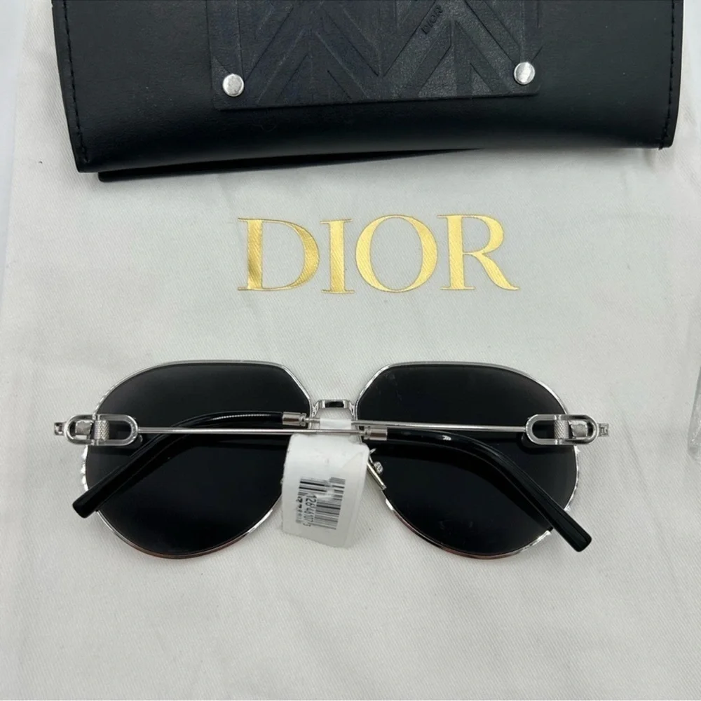 Unisex Dior CD diamond A1U sunglasses made in Italy